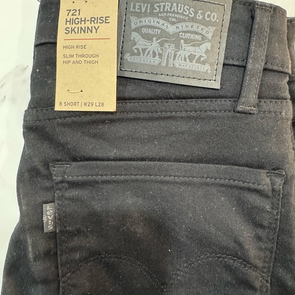 721 HIGH RISE SKINNY WOMEN'S JEANS - Picture 2 of 6